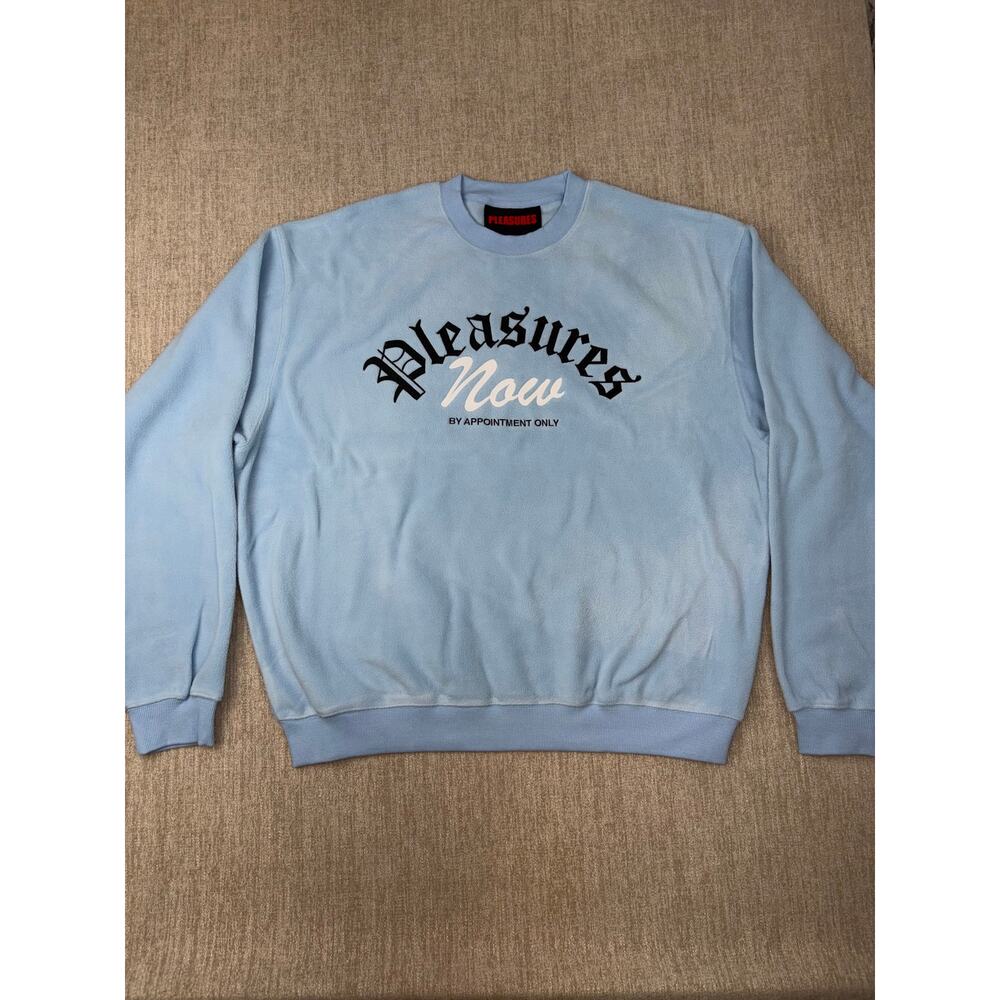 Pleasures Appointment Fleece Crewneck  NWT